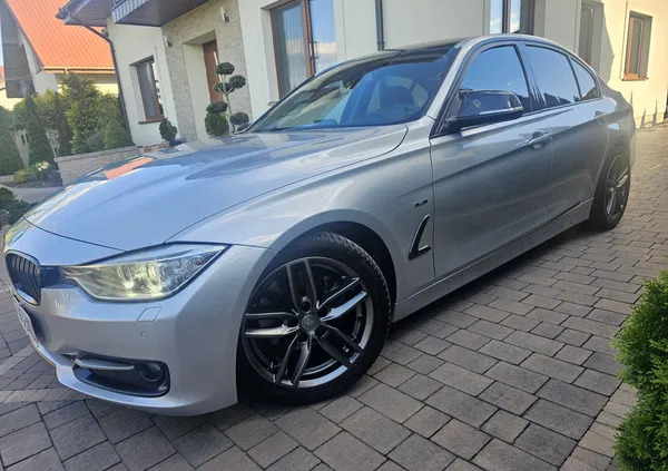 bmw BMW Seria 3 cena 49900 przebieg: 250000, rok produkcji 2012 z Sieradz